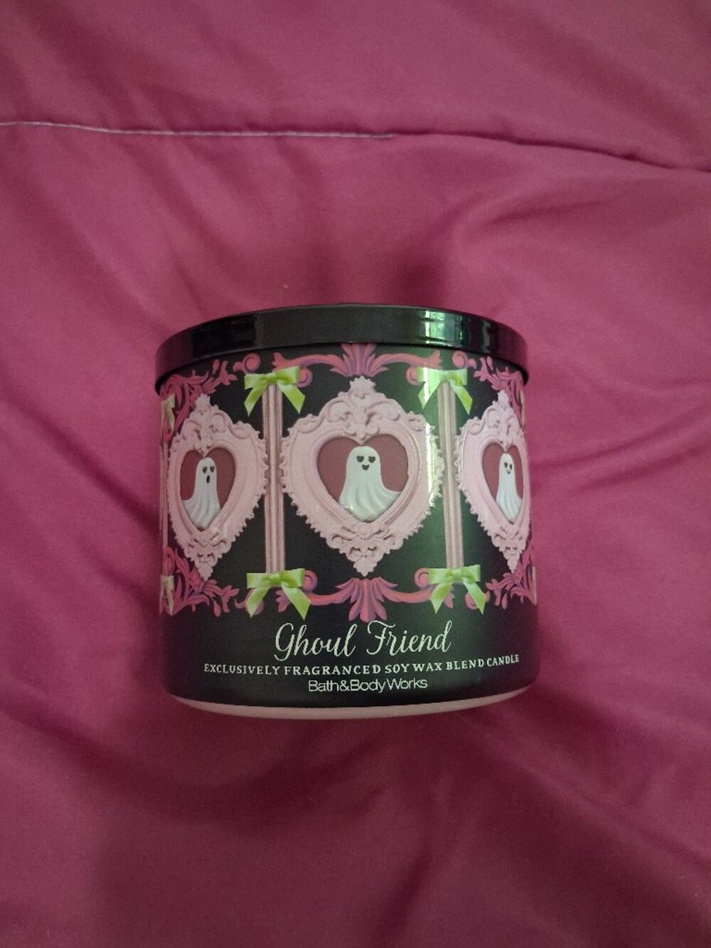 B&BW 3 Wick Candle - Ghoul Friend (Strawberry/Citrus/Peony)